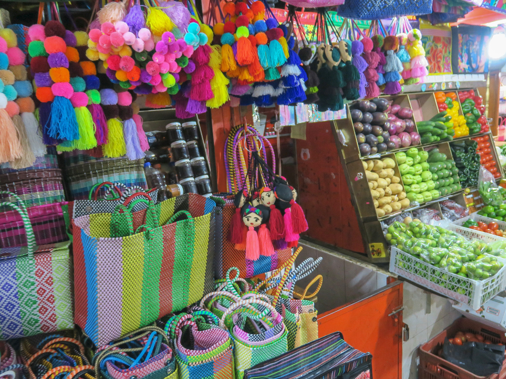 mercado Mercado OAXACA